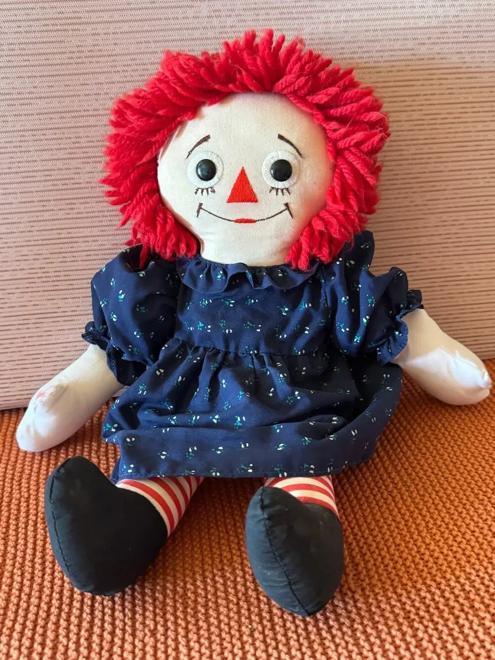 1990s Raggedy Ann Applause Cloth Doll 16